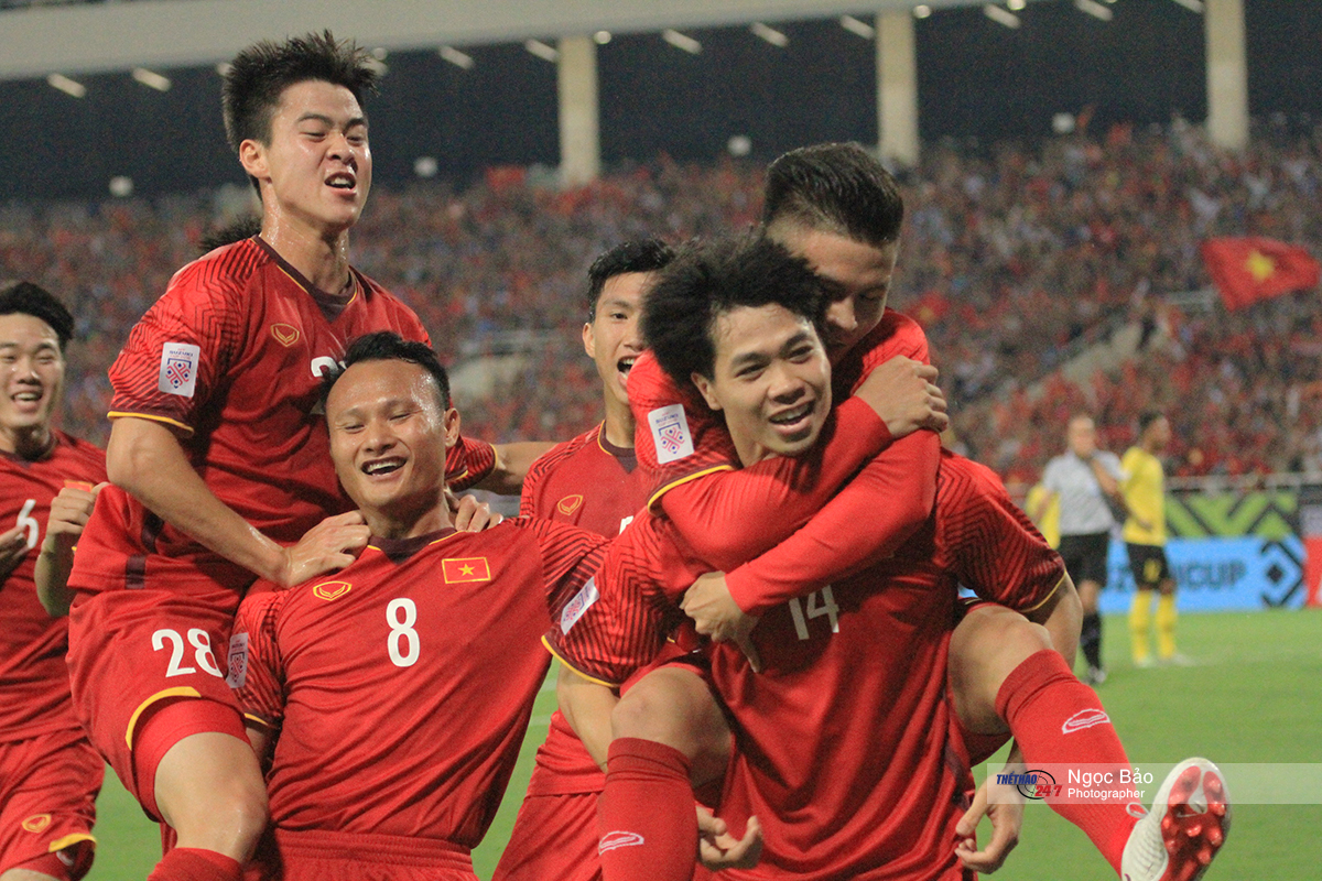 FOX Sports châu Á đánh giá cao bộ ba tiền đạo trong trận gặp Malaysia dtvn